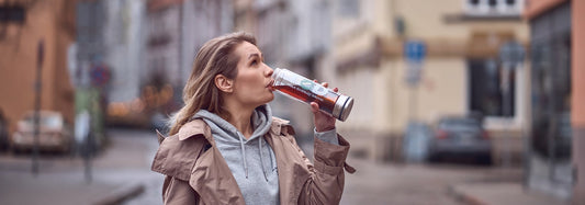 The Connection Between Natural Energy Drinks and Immune System Health